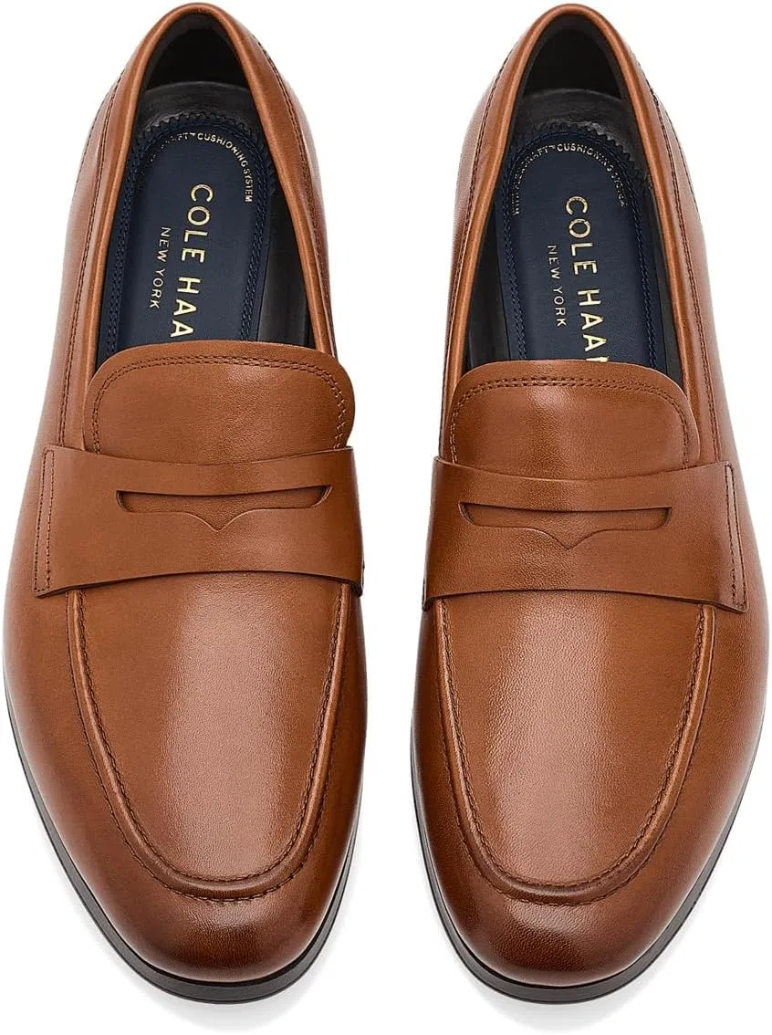 Лоферы мужские Cole Haan, British Tan/Dark Natural — фото 2