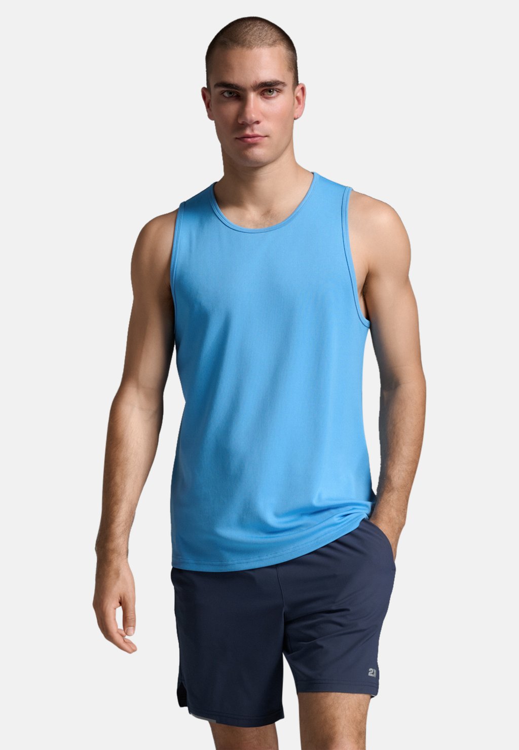 

Майка AERO 2XU, бирюзовый