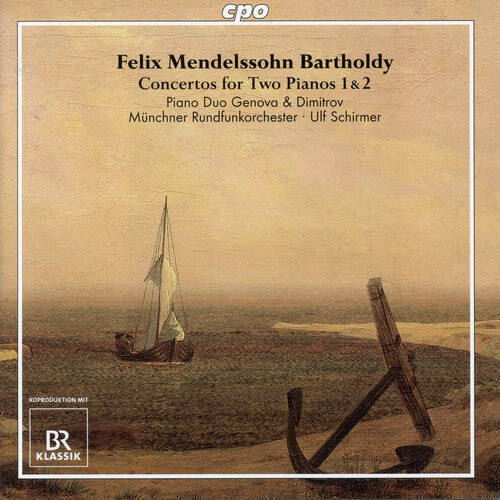 

CD диск Mendelssohn-Bartholdy / Piano Duo Genova: Concertos for Two Pianos 1 & 2