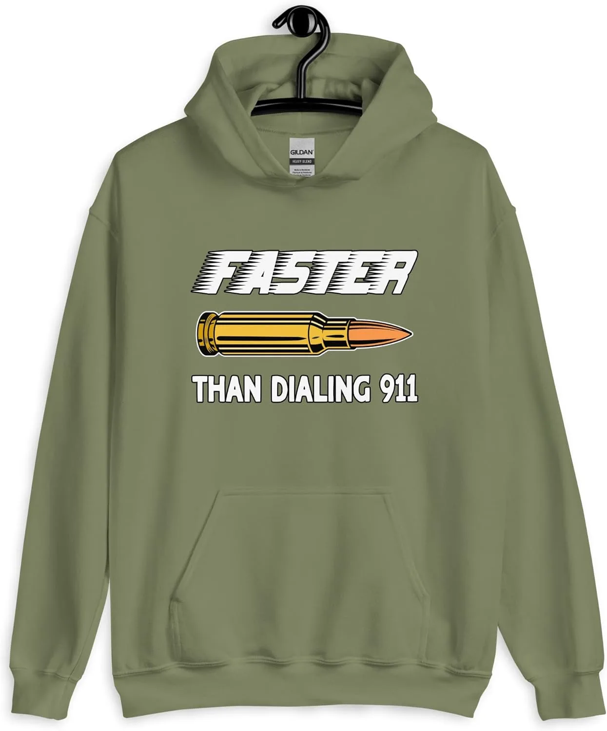 

Толстовка Libertarian Country Faster Than Dialing 911 Bullet