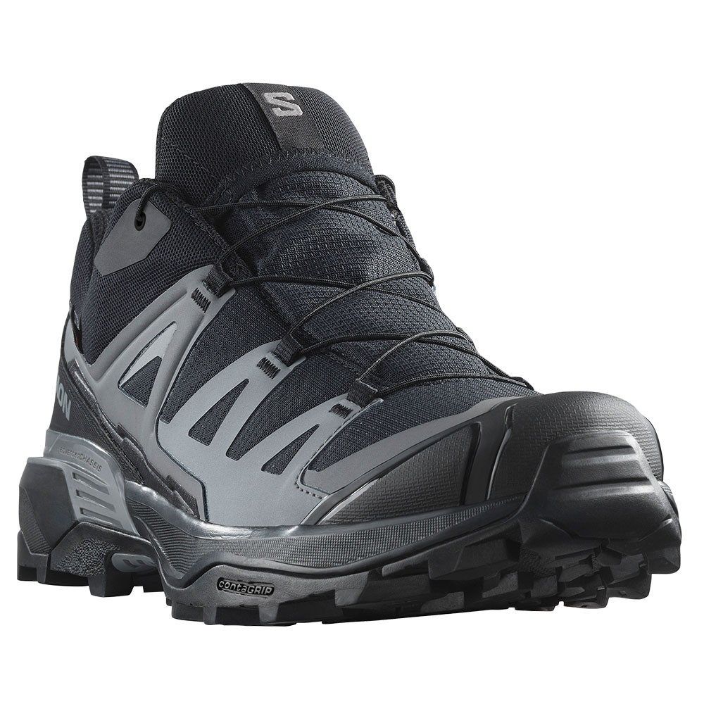 

Походные ботинки Salomon X Ultra 360 GORE-TEX (мужские) - Черный/Магнит/Тихий оттенок, Black/Magnet/Pewter