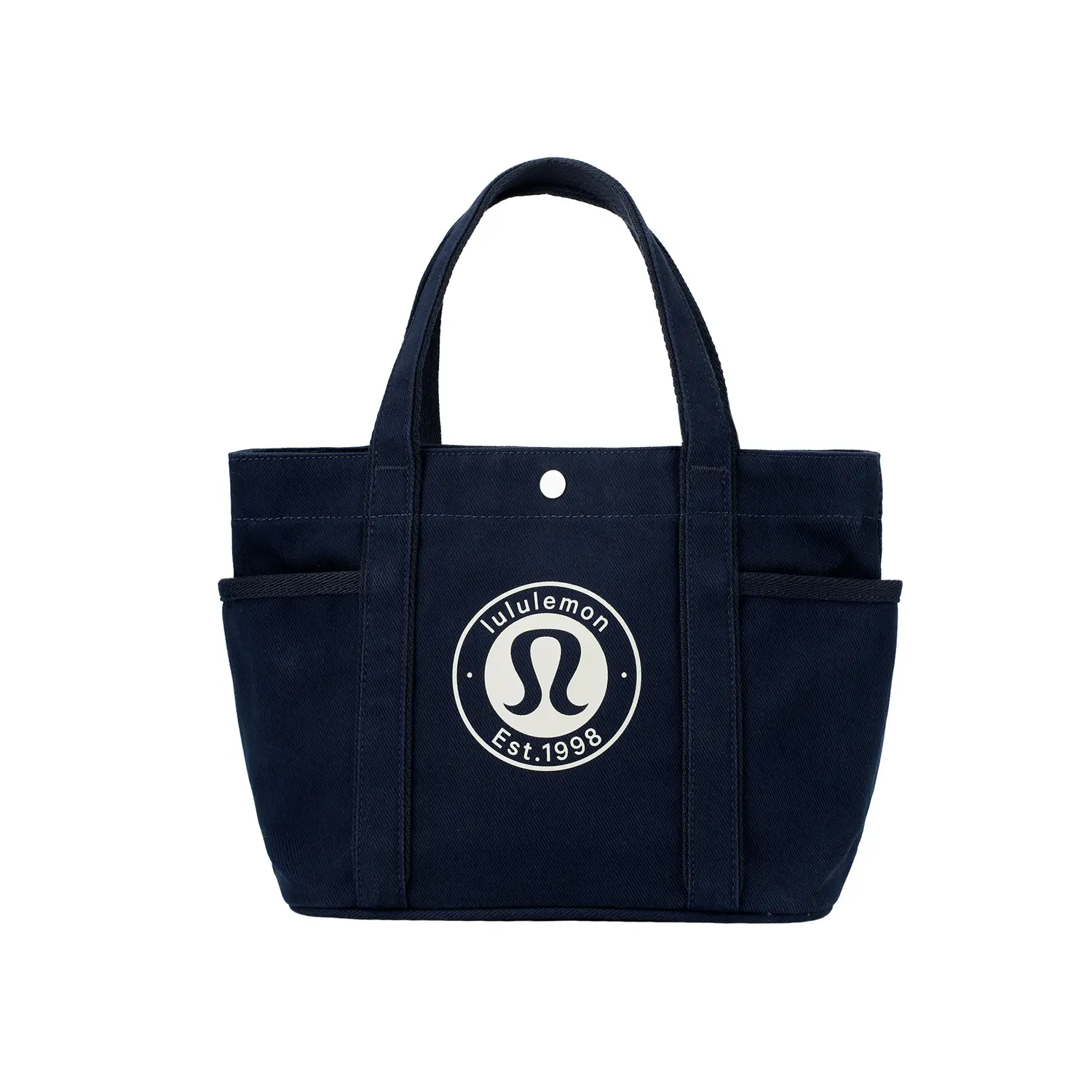 

Lululemon Хлопковая сумка-шоппер, Marine Blue