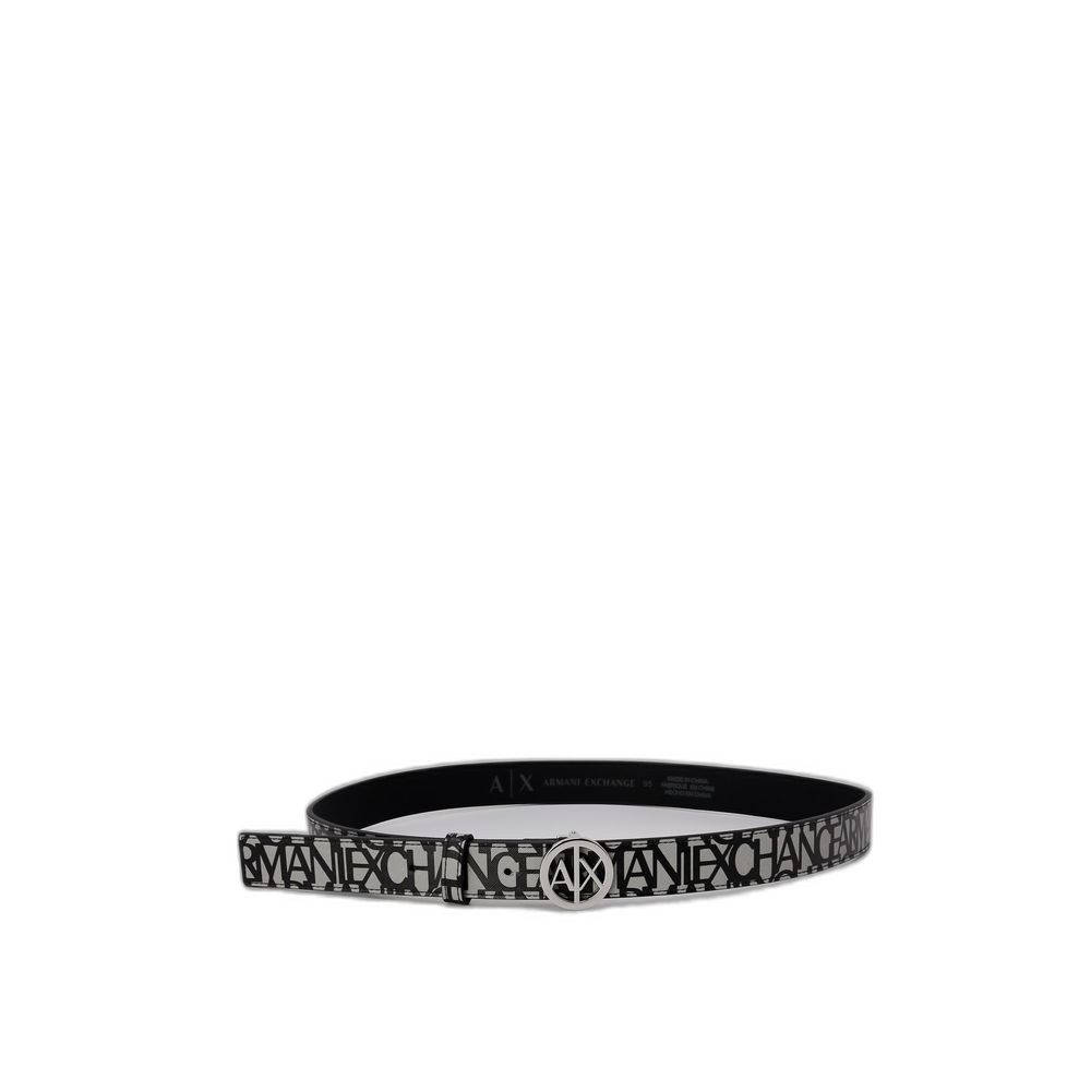 

Ремень из серого полиэстера Armani Exchange