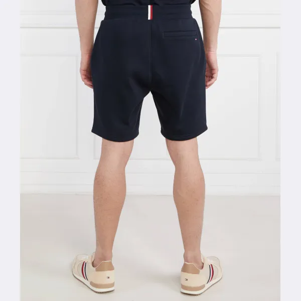 Маленькие шорты imd стандартного кроя Tommy Hilfiger, синий — фото 3