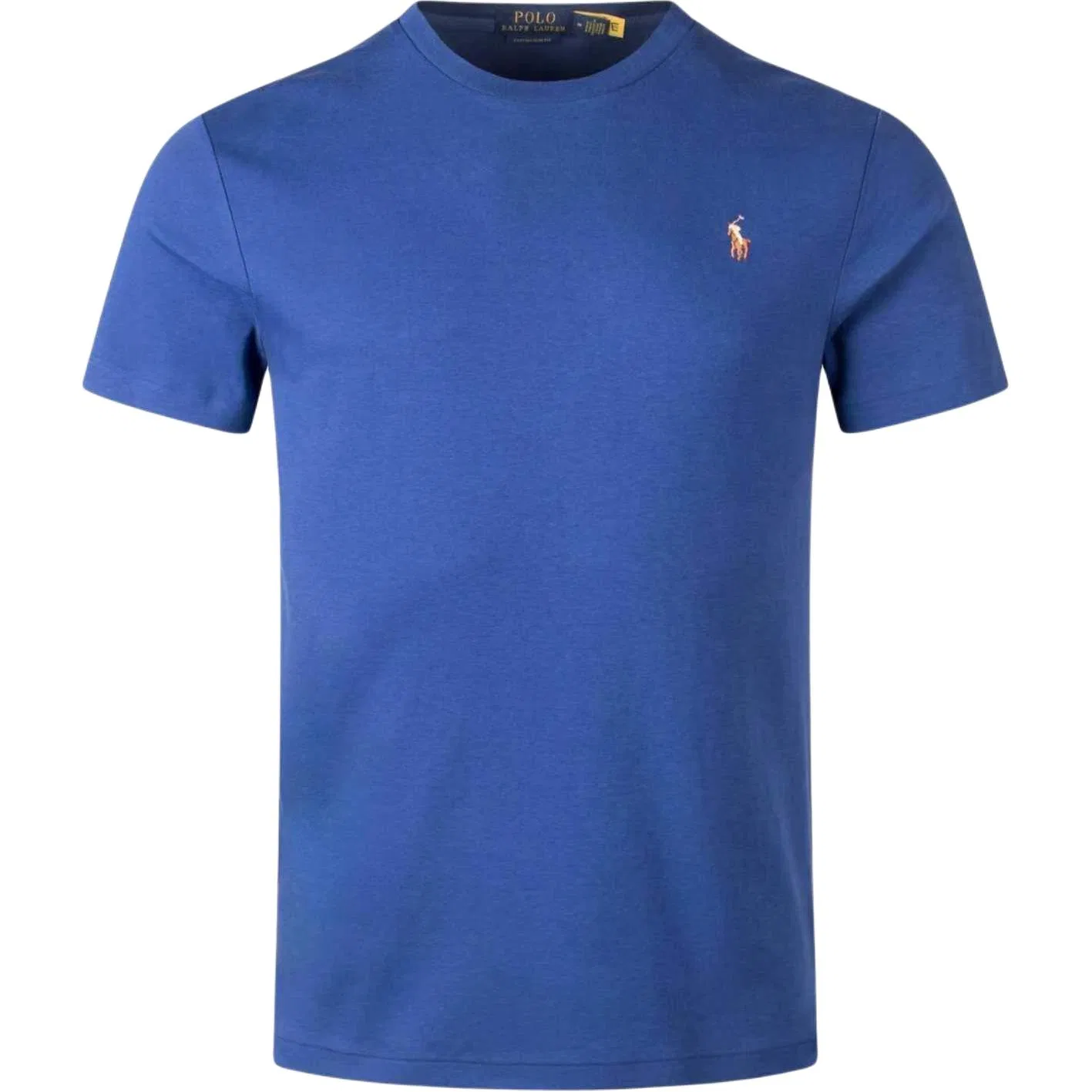 Футболка Polo Ralph Lauren с круглым вырезом королевский синий