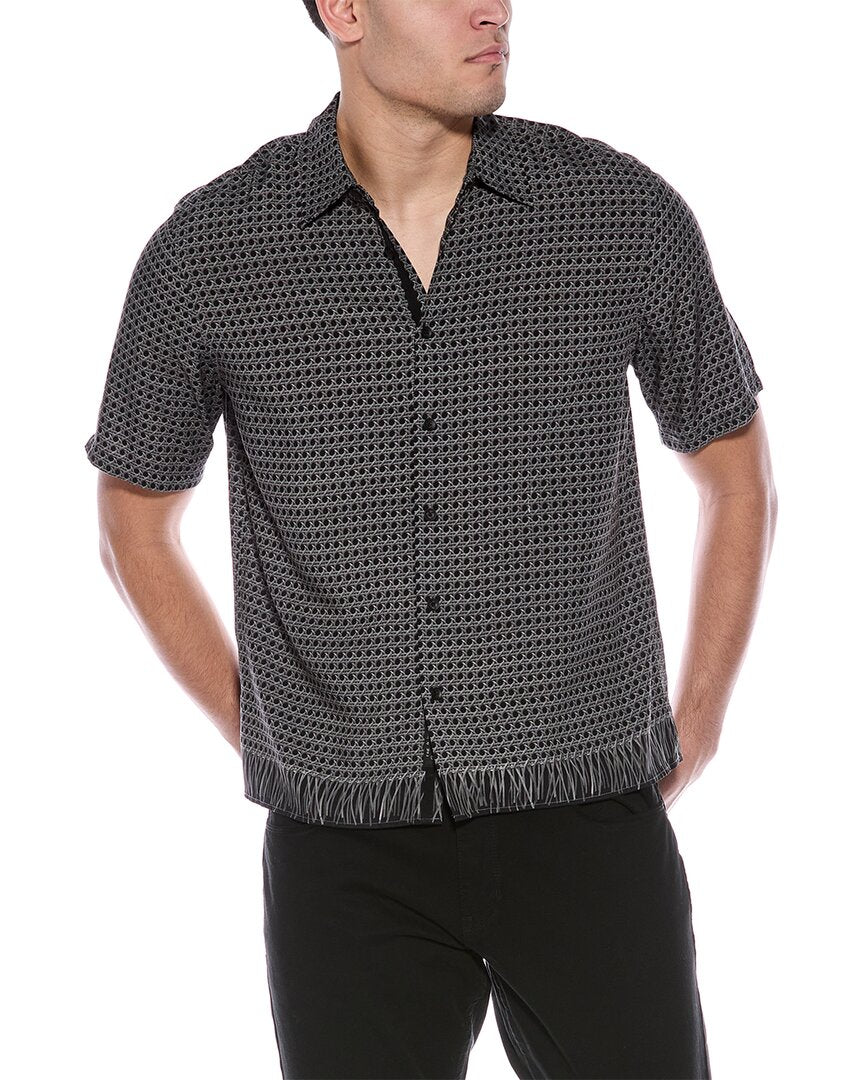 

Рубашка rag & bone Dalton, черный