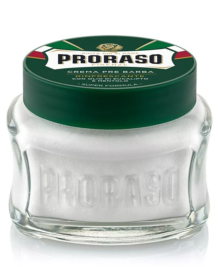 

Крем перед бритьем — освежающая формула, 3,6 унции Proraso