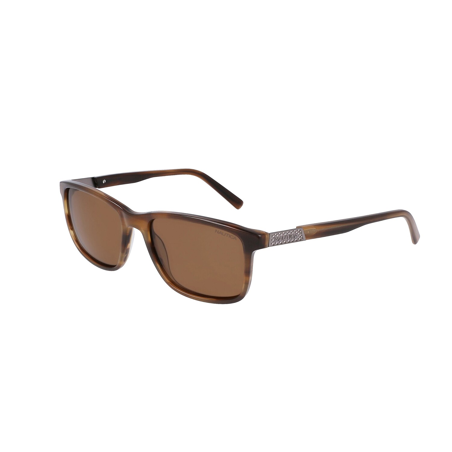 

Мужские прямоугольные солнцезащитные очки Nautica, цвет Light Driftwood Hol10