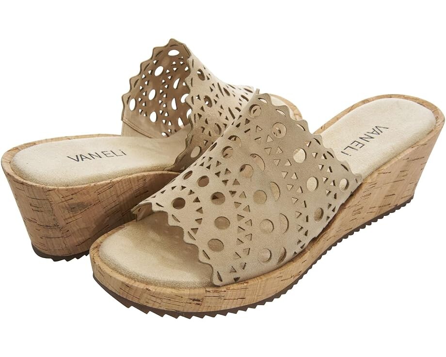 

Туфли Vaneli Cammie, цвет Nude Suede