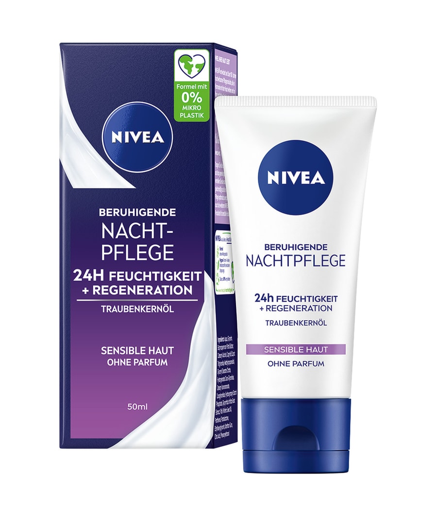 

Ночной крем NIVEA Sensitive Nachtpflege, 50 ml