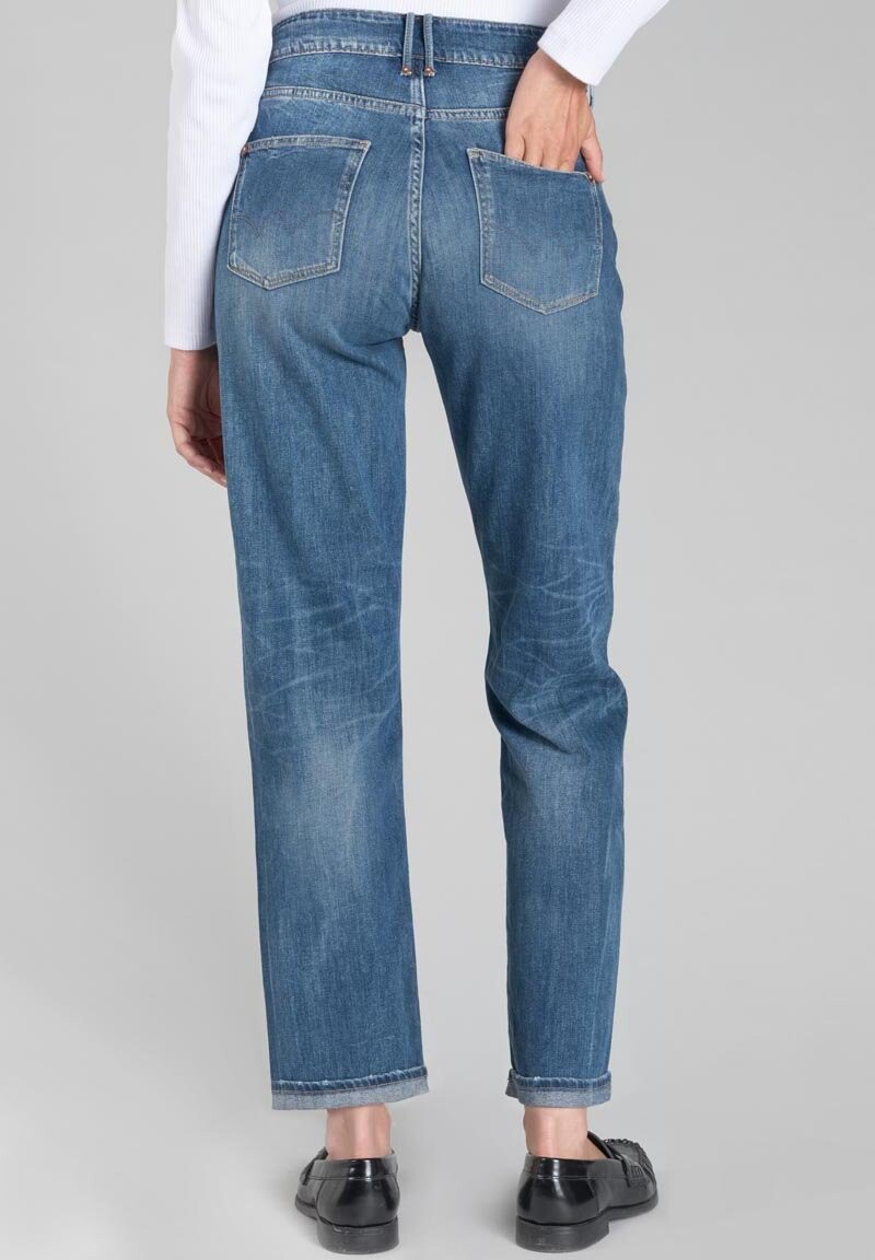 

Джинсы прямого кроя Le Temps Des Cerises, цвет Stone Blue Denim