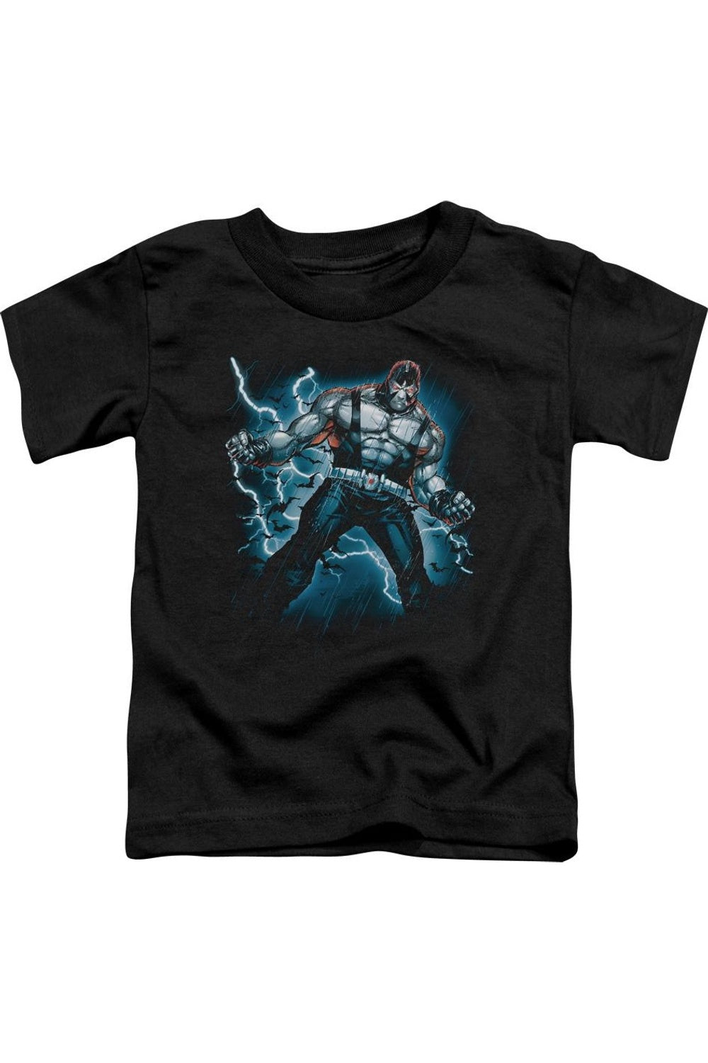 

Футболка с коротким рукавом для малышей Batman Stormy Bane Gildan, черный