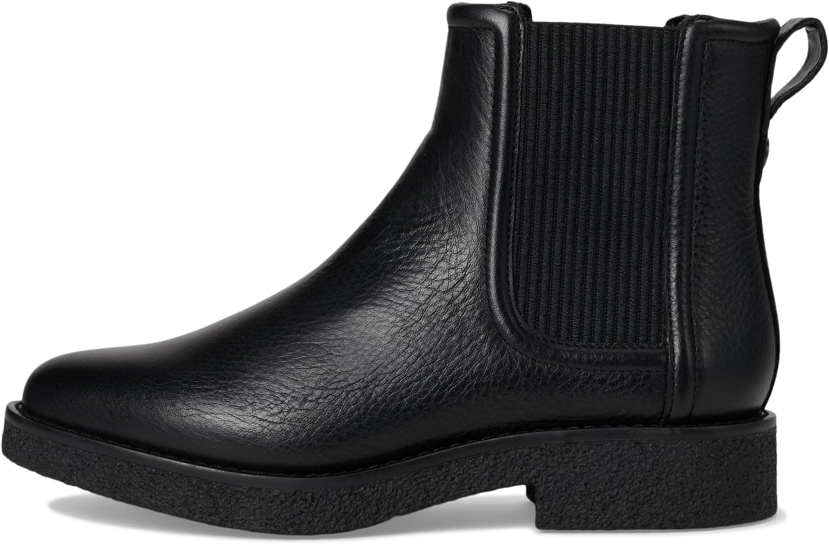 Ботинки женские Clarks Nella Top из высококачественной кожи, черный — фото 4