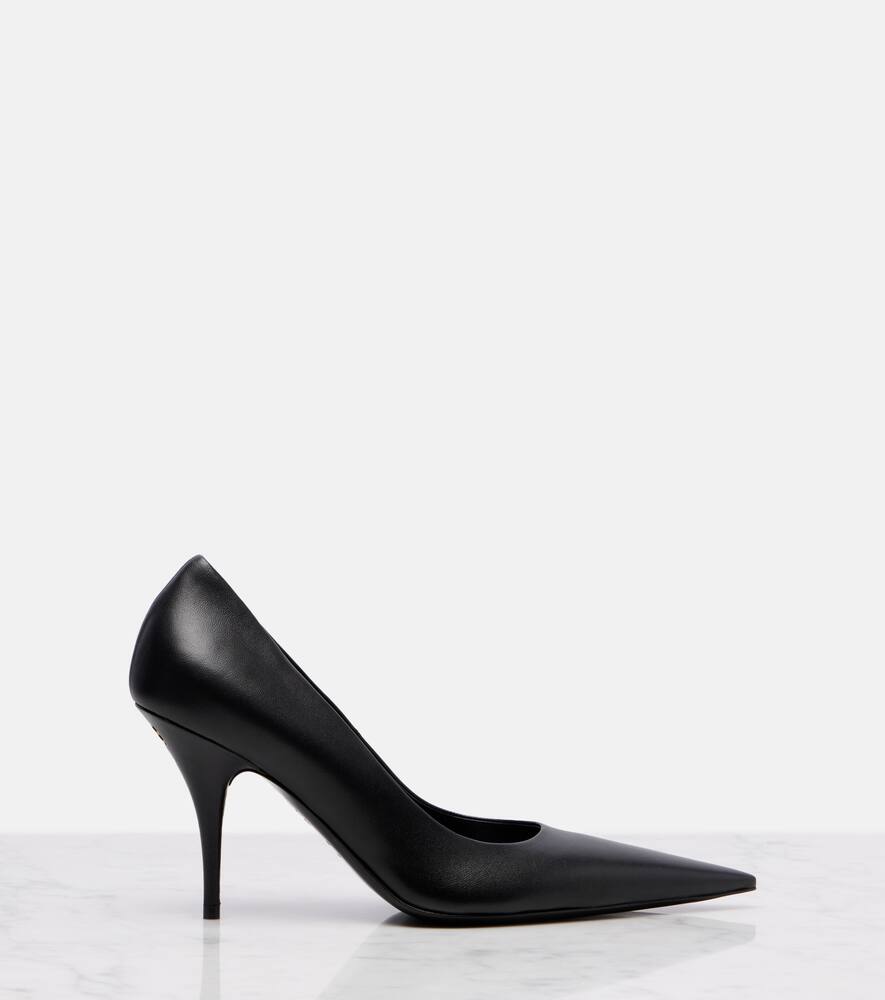 Туфли-лодочки Avenue 90 из кожи Balenciaga, Black/Gold — фото 4