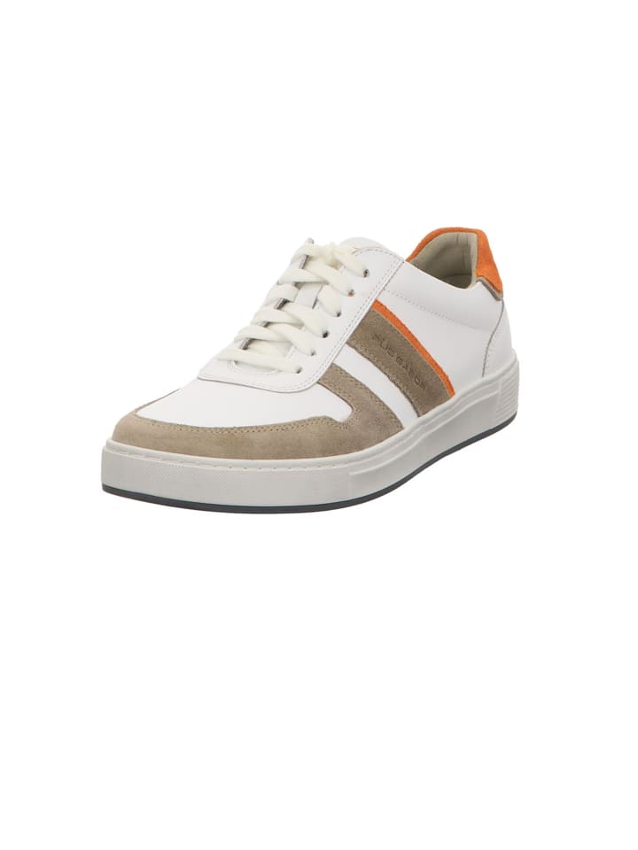 

Туфли на шнуровке Pius Gabor, цвет white/offwhite/orange