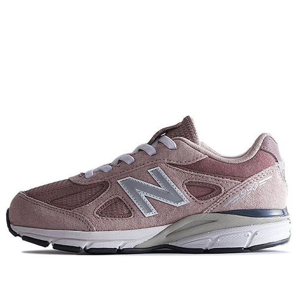 

Кроссовки x kith 990v4 New Balance, розовый