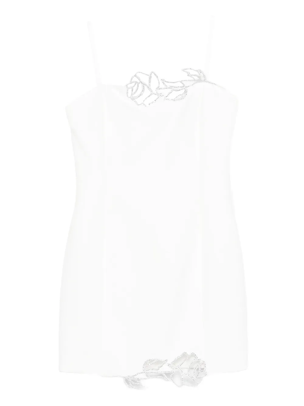 

Платье Cady Rose с декором BLUMARINE, белый