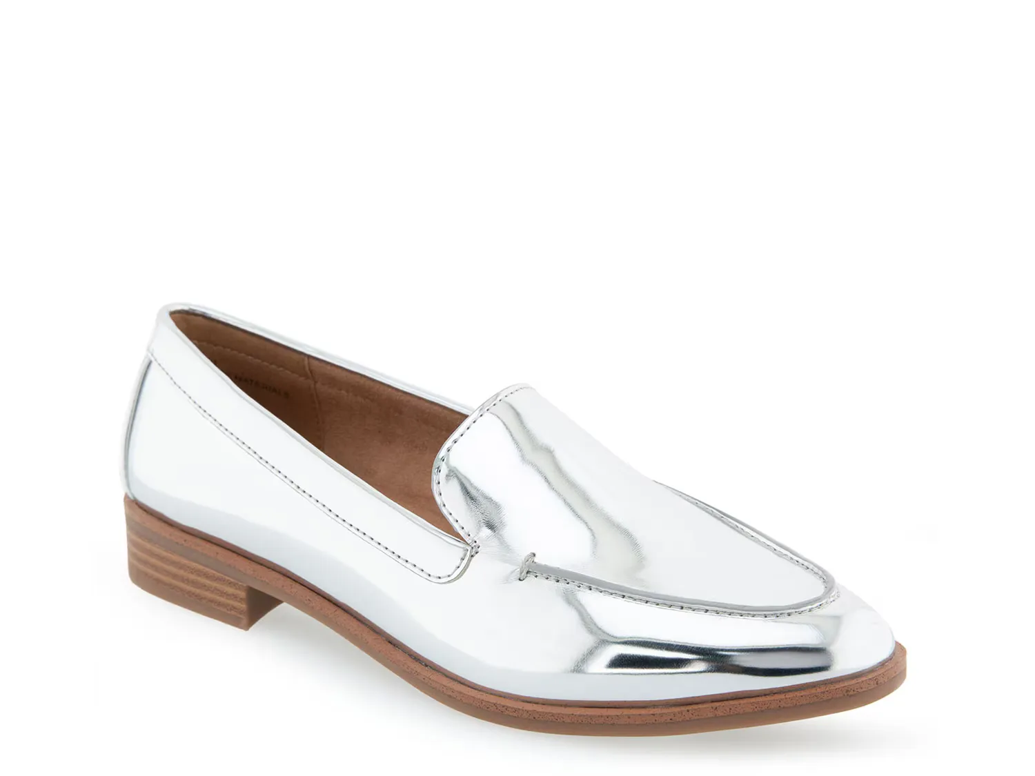 

Лоферы Everest Loafer Aerosoles, серебряный/металлик