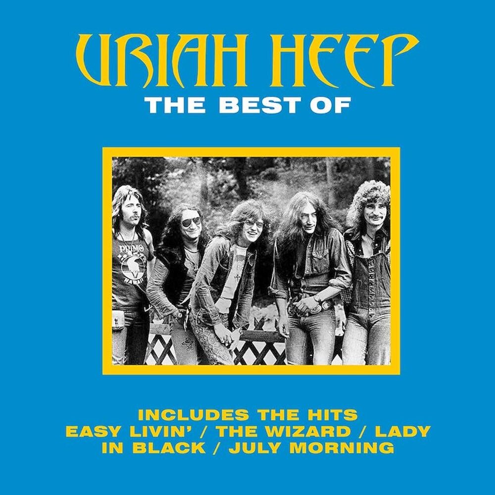 

Диск CD The Best Of - Uriah Heep
