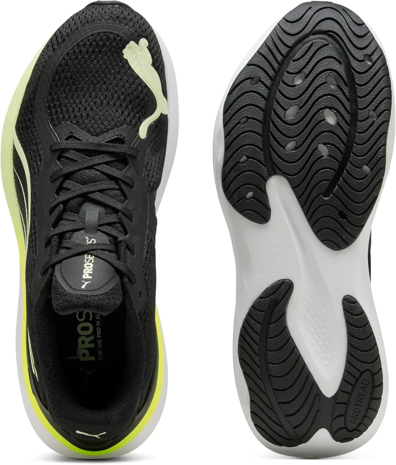 Мужские кроссовки для бега Puma Scend Pro, черный — фото 4