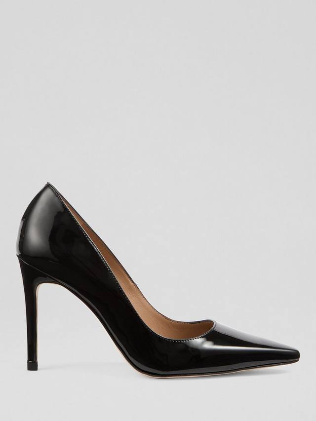 Туфли-лодочки Fern New с острым носом L.K.Bennett, Black