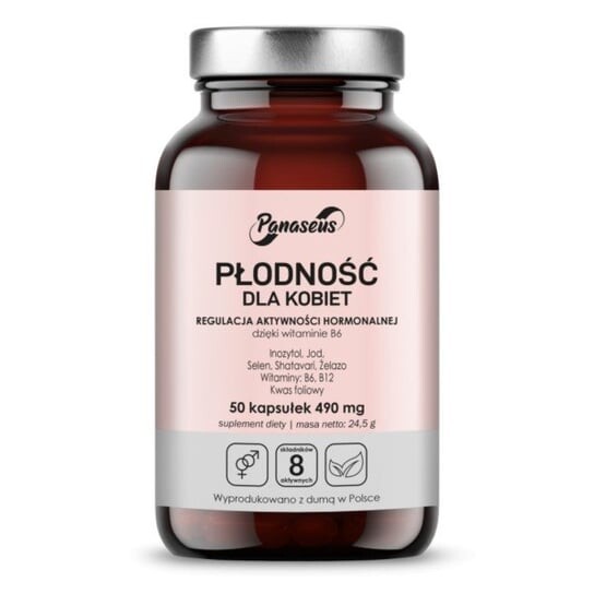 

Panaseus, Fertility для женщин 50 капс. руб.