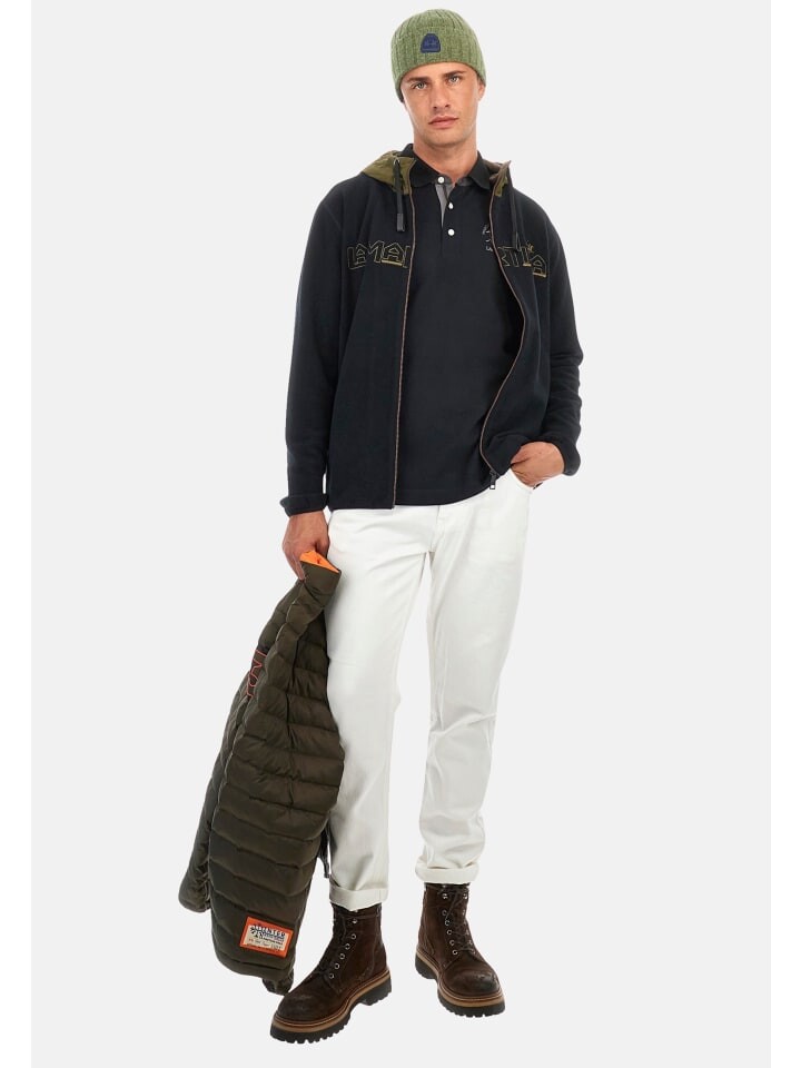 

Поло La Martina Poloshirt, черный