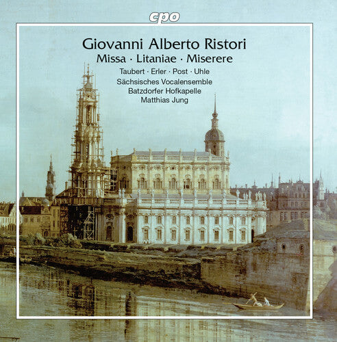 

CD диск Ristori / Taubert: Missa / Litaniae / Miserere
