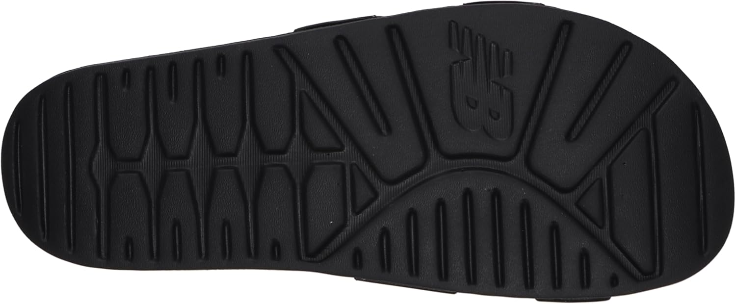 New Balance Шлепанцы унисекс-детские 200 Н, Black — фото 4