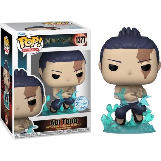 

Funko POP!, коллекционная фигурка, дзюдзюцу кайсен- Aoi Todo Clap