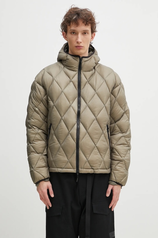 

Пуховая куртка Translucent Diamond Bubble Mki Miyuki Zoku, зеленый