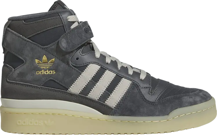 

Кроссовки Forum Mid 'Solid Grey Sesame', серый
