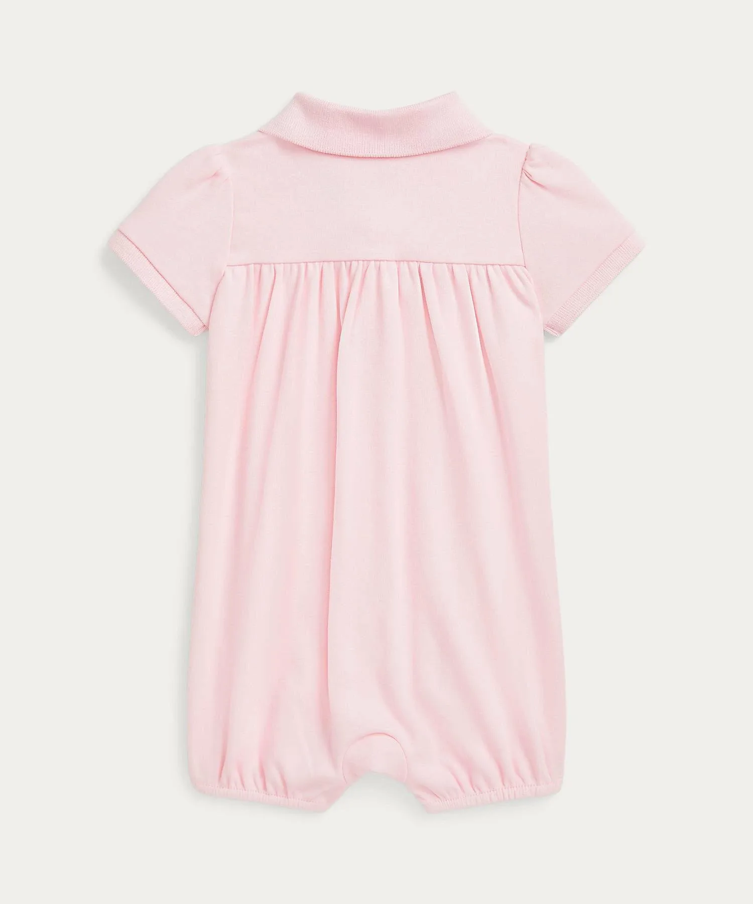 Детский комбинезон-поло с переплетенными нитями. Polo Ralph Lauren, 650 Pink — фото 2