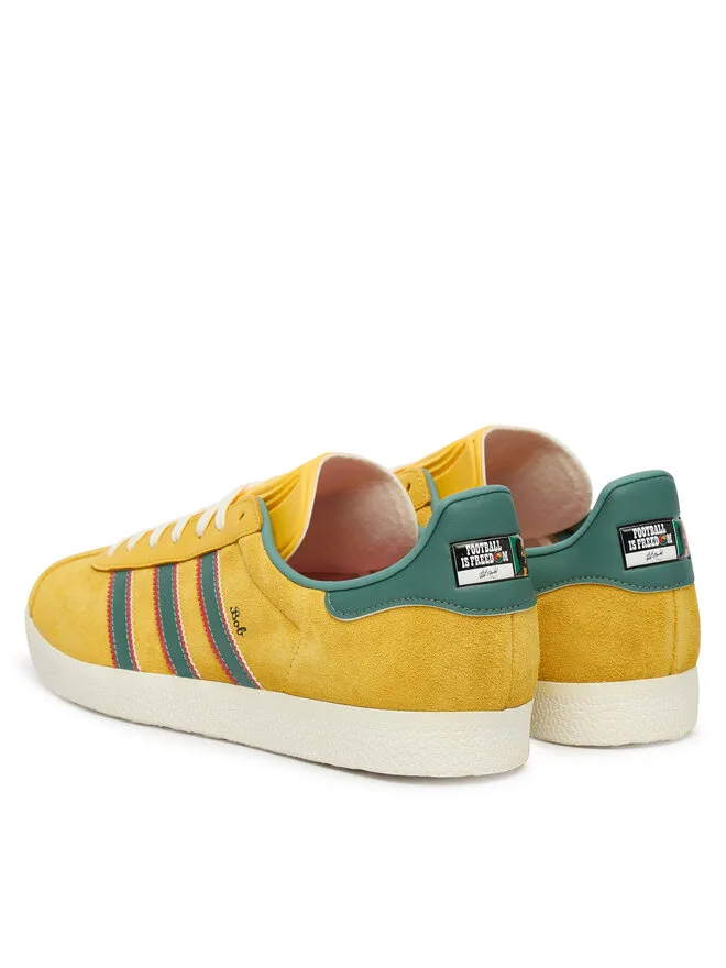 Adidas Кроссовки Gazelle KJ3532, желтые — фото 3