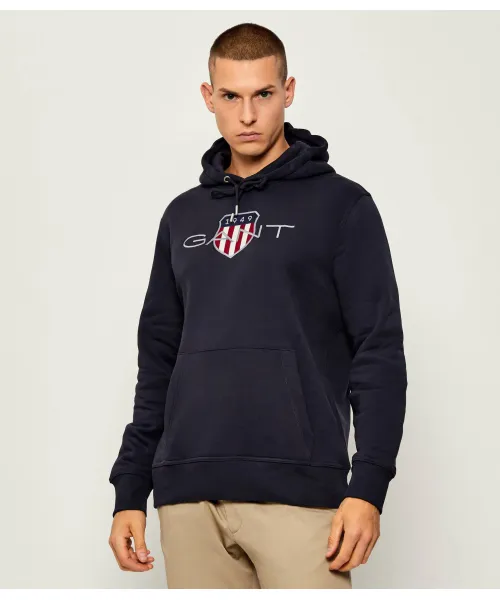 

Толстовка «Архив Щит» Regular fit Gant, синий