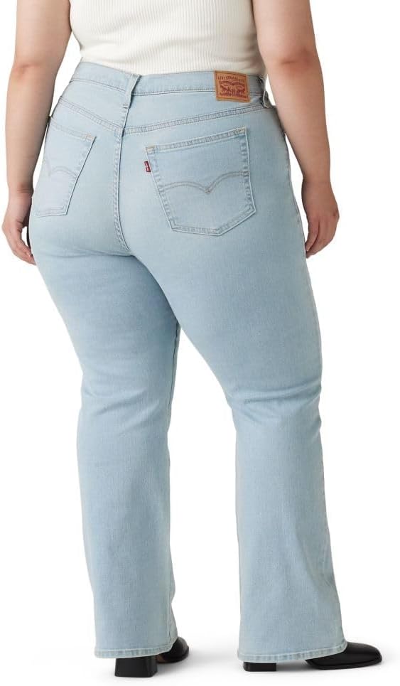 Женские джинсы Levi's 725 с высокой талией (также доступны в размере Plus), Eternal Indigo Light — фото 2