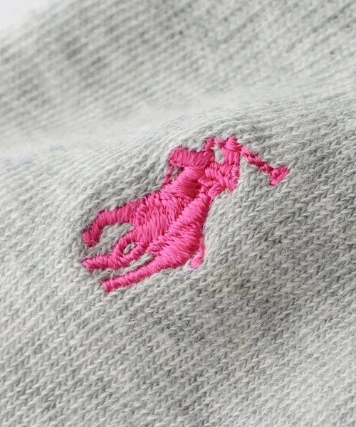 Женские носки POLO RALPH LAUREN с пятью пальцами, противоскользящей пяткой, одноточечным дизайном, глубоким вырезом, 03207976 — фото 2