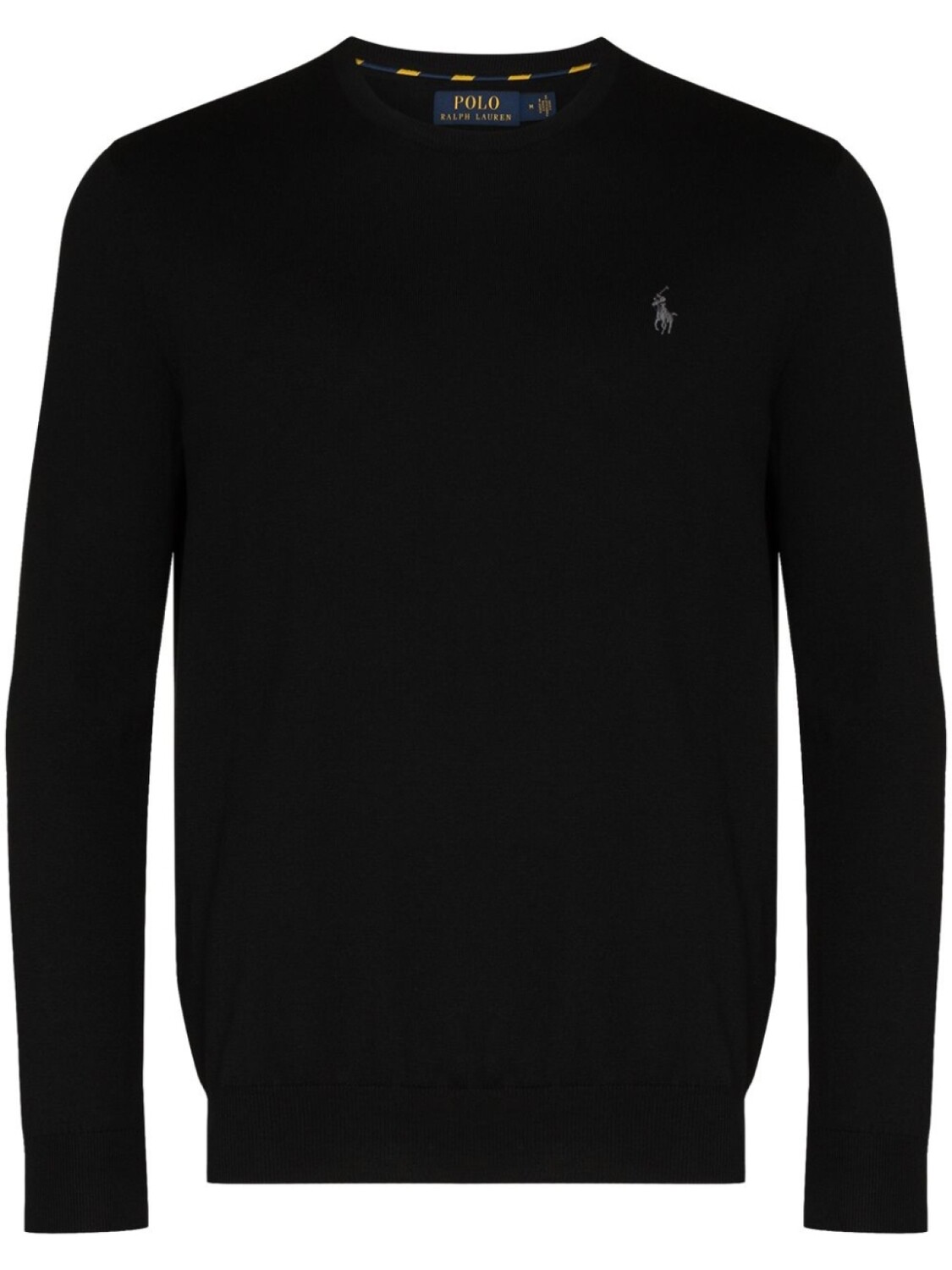 

Polo Ralph Lauren джемпер с вышитым логотипом, черный