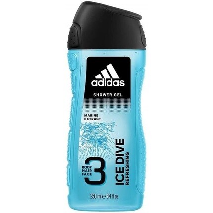 

Гель для душа Ice Dive 3в1 250мл, Adidas