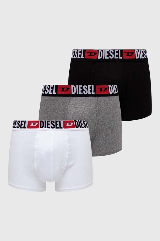 

3 упаковки боксеров Diesel, мультиколор