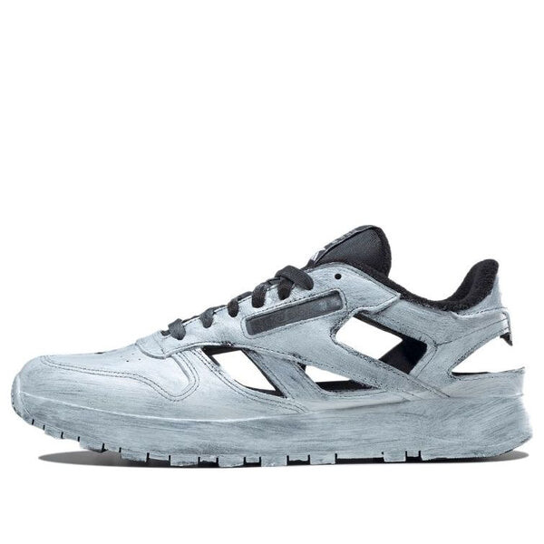 

Кроссовки maison margiela x classic leather dq 'whiteout' Reebok, белый