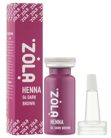 

Пудра для бровей Zola Henna, 04 карамель, 10 г Project Lashes