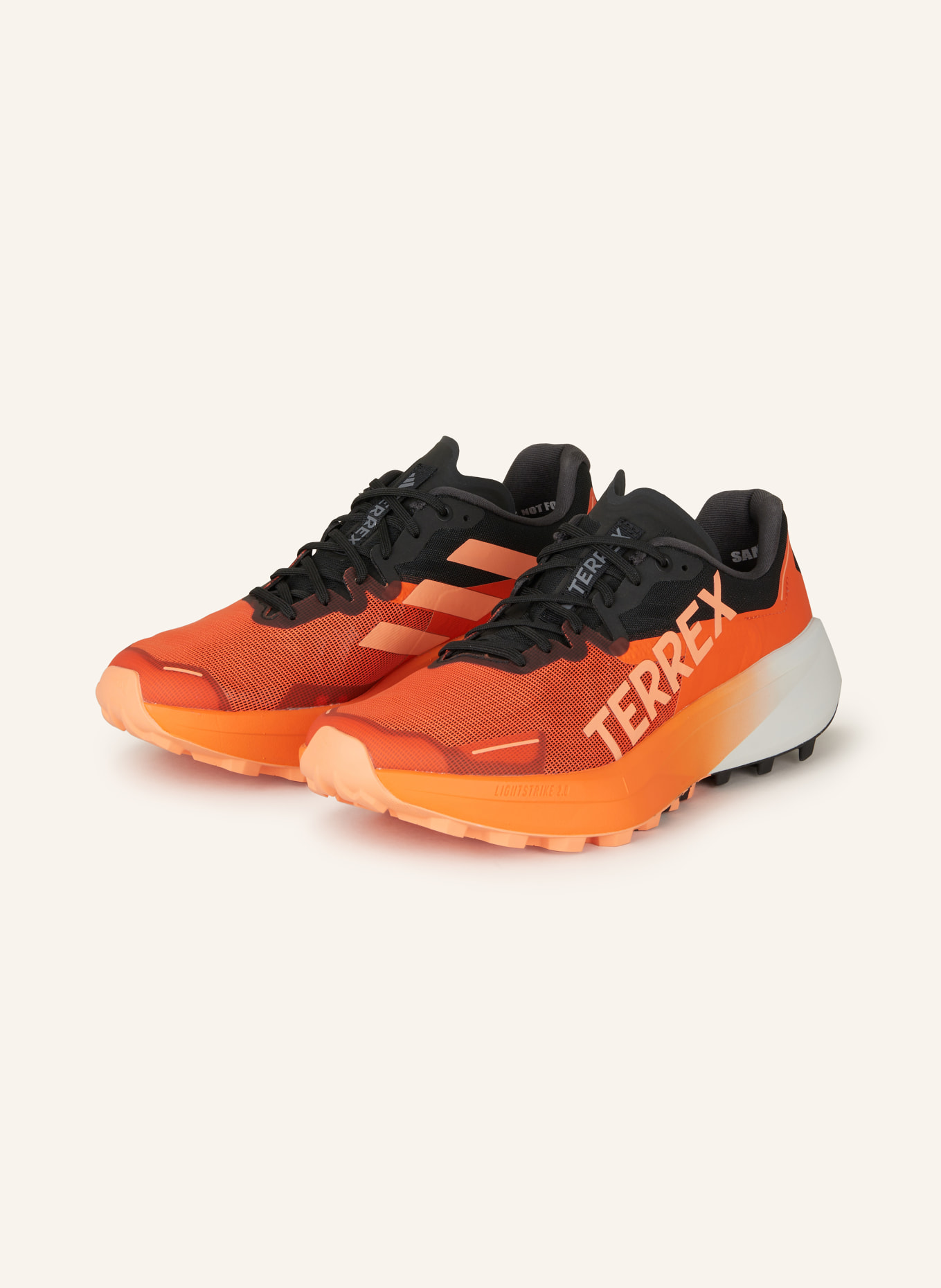 

Кроссовки для бега по пересеченной местности terrex agravic 3 adidas TERREX, цвет NEONORANGE/SCHWARZ