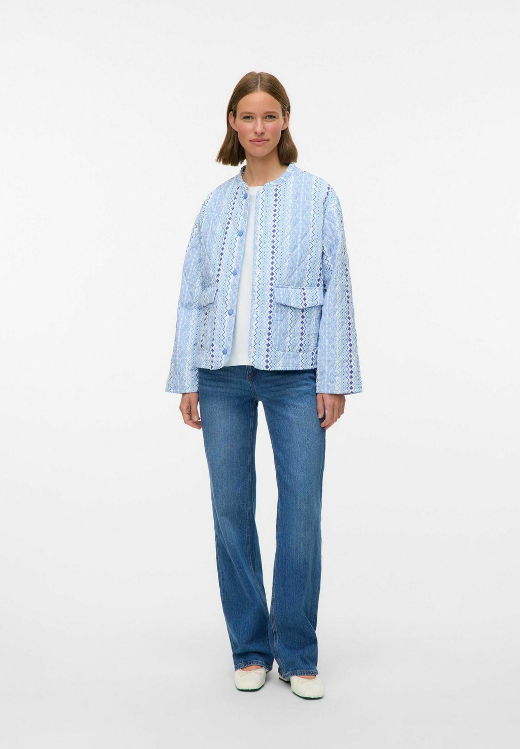 

Легкая куртка STEPP VMMIMI Vero Moda, белый