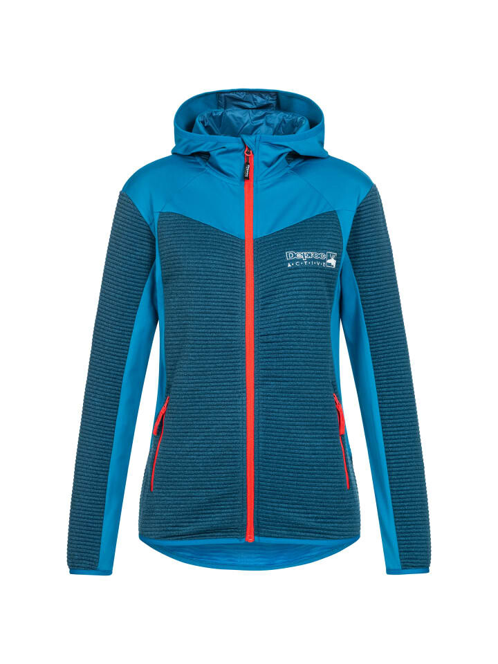 

Флисовая куртка DEPROC Active Strickfleecejacke ELM, синий