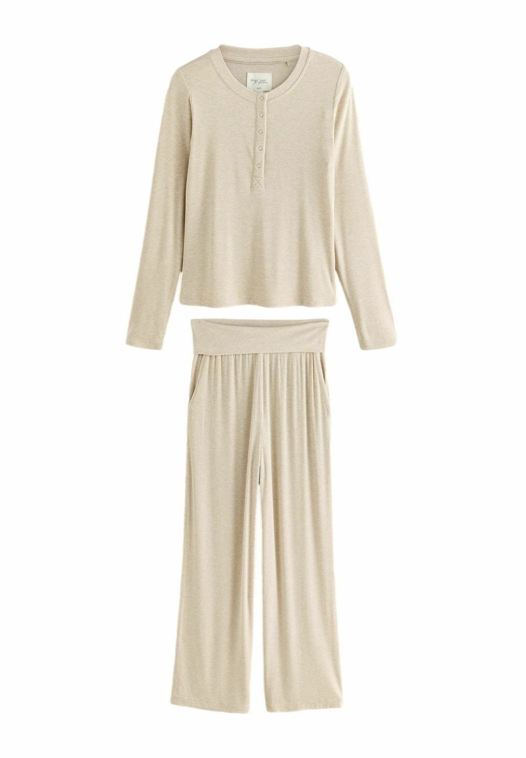 

Пижама REGULAR FIT - LONG SLEEVE SET - Pyjama set Next, бежевый
