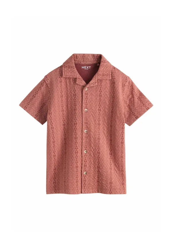 Футболка Next Regular Fit Short Sleeve Colour Block, красный