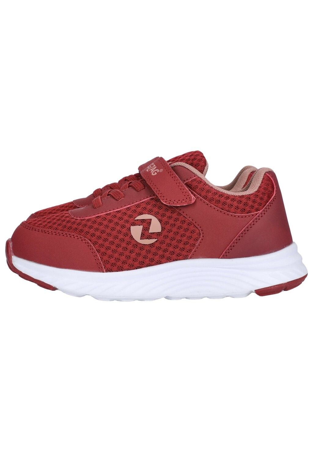 

Низкие кеды ZIGZAG, цвет red pear