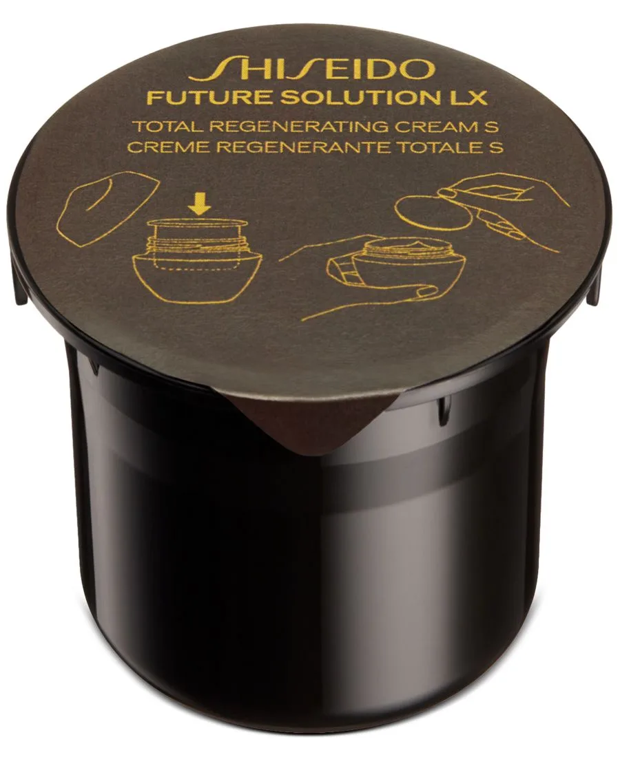 Shiseido Сменный блок крема для полной регенерации кожи Future Solution LX, 1,7 унции
