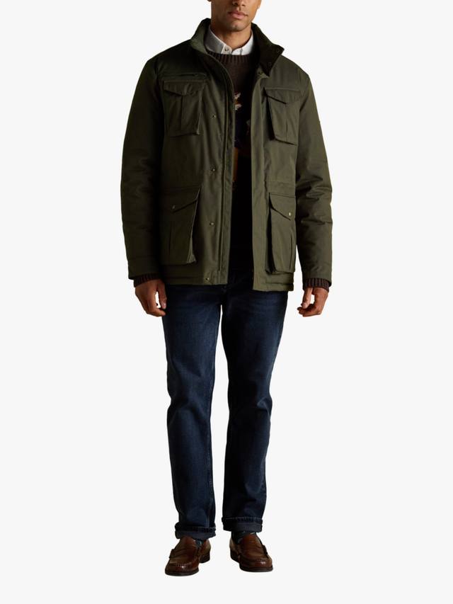 

Водонепроницаемое пальто Joules, Green